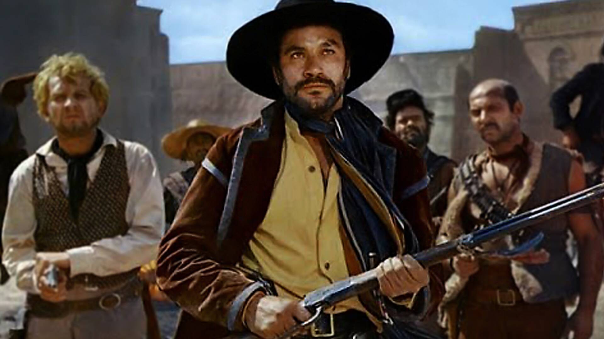 Los pistoleros de casa grande