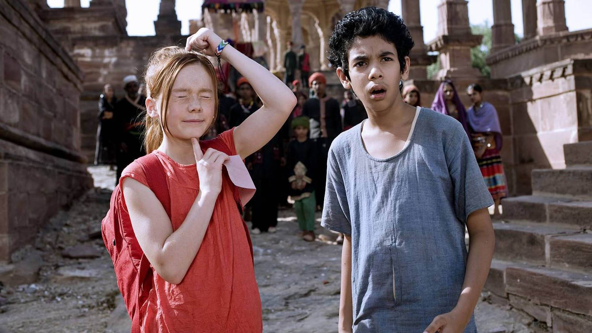 Kika Superbruja y el viaje a Mandolán