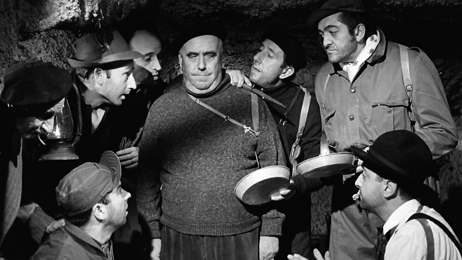 La pandilla de los once