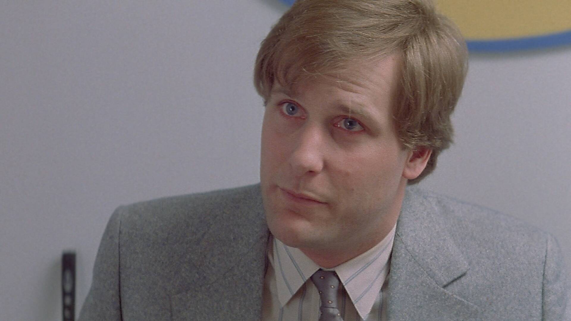 Un yuppie con stress