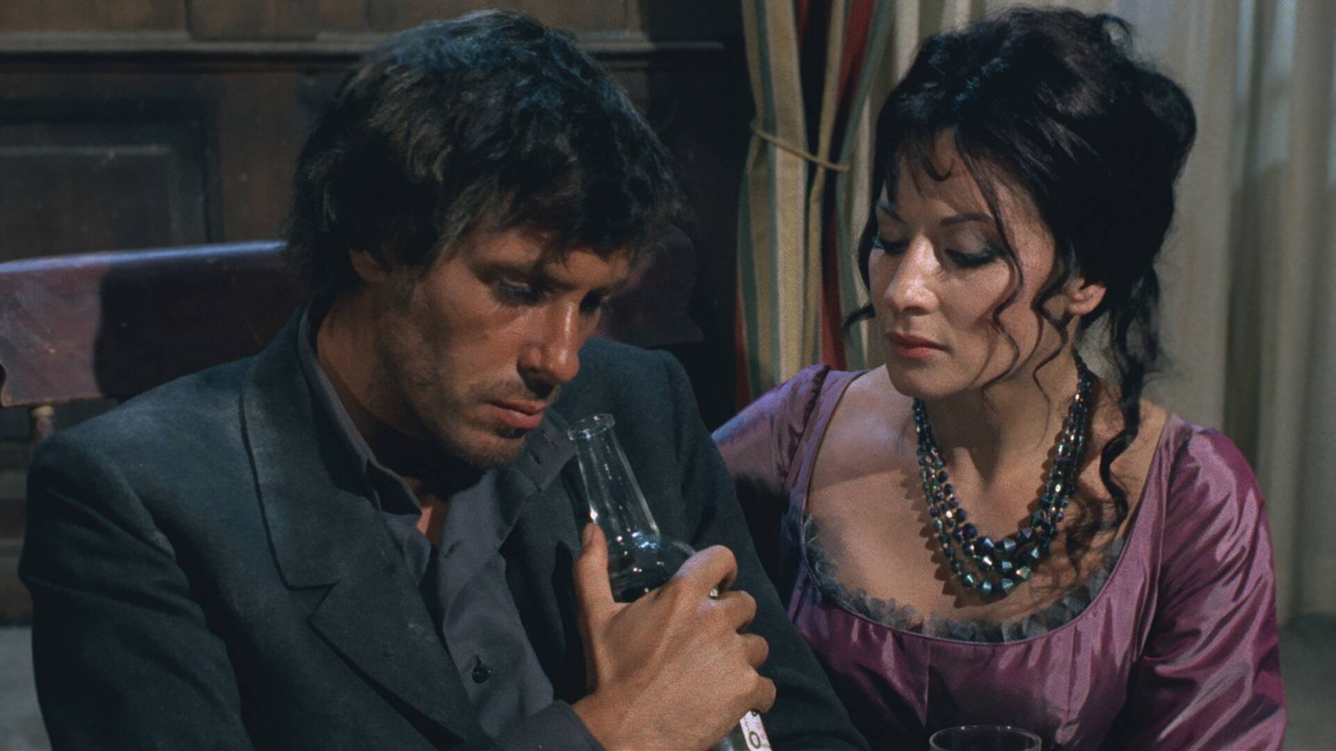 El puro se sienta, espera y dispara