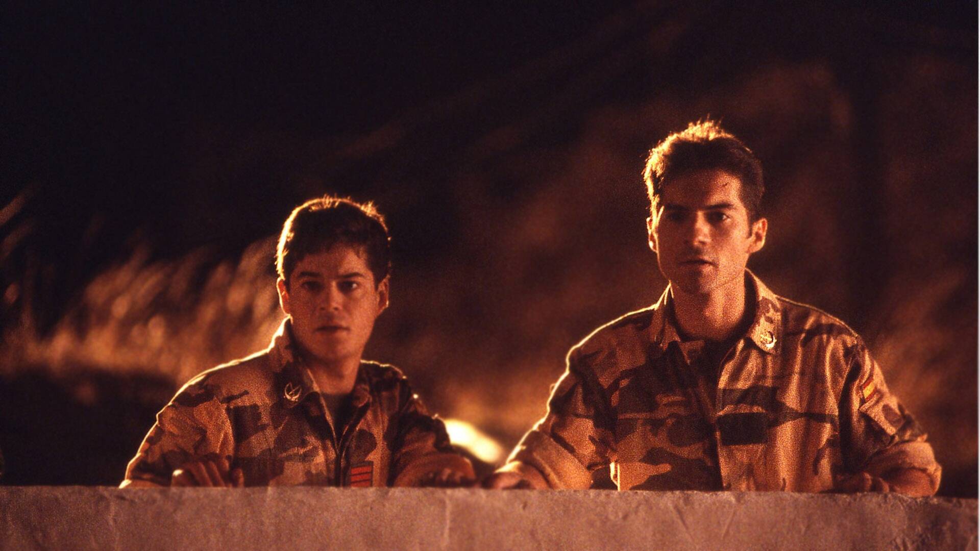 Morirás en Chafarinas