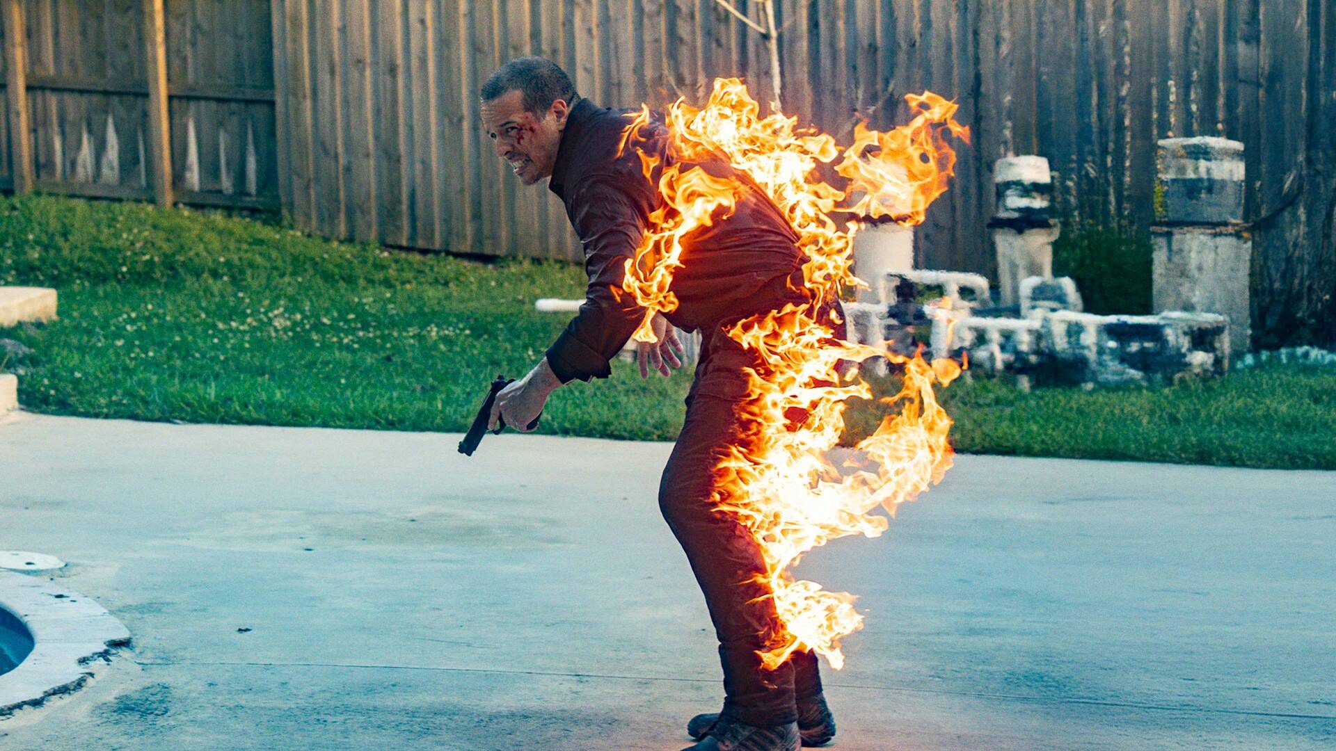 En la línea de fuego