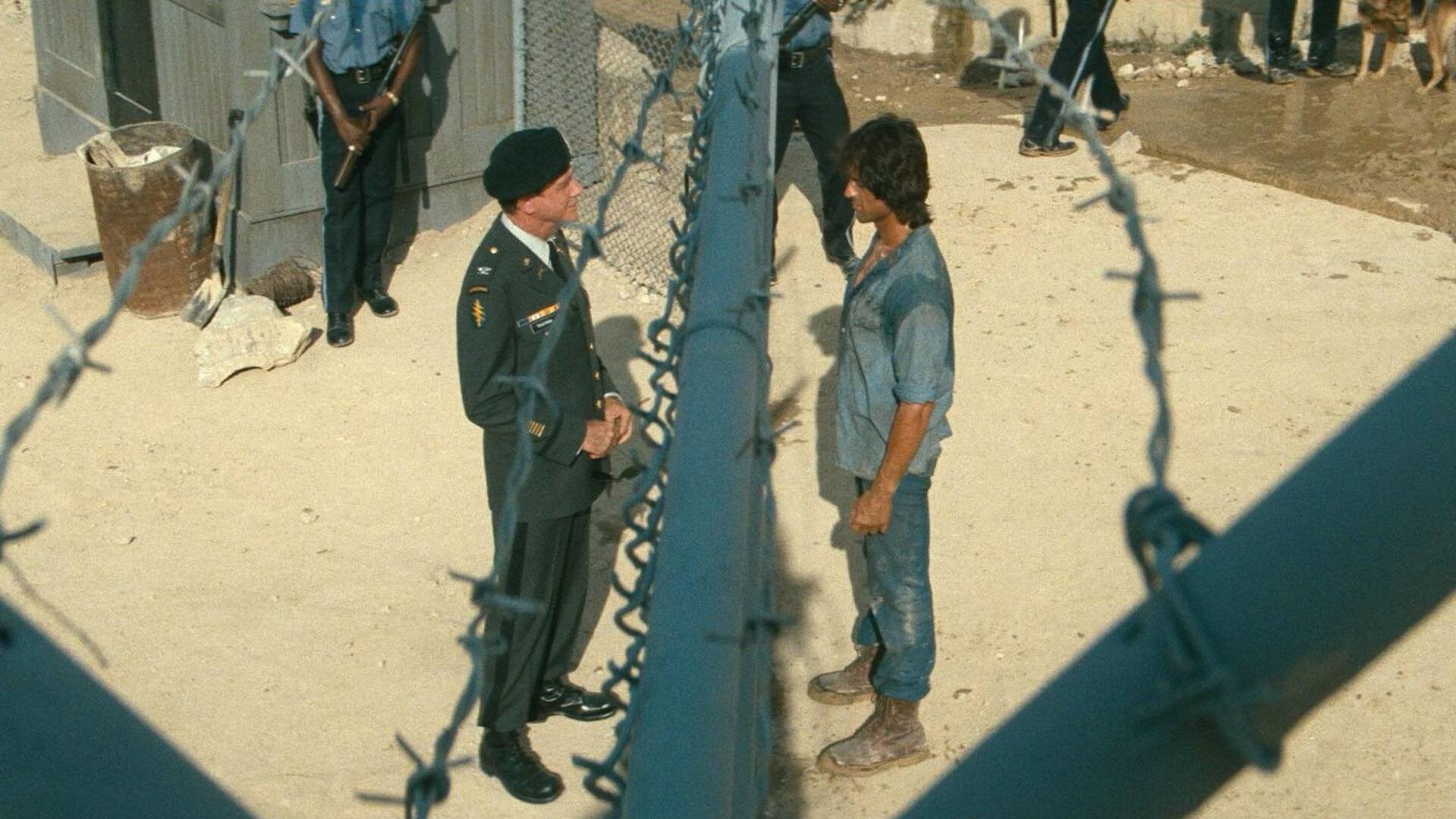 Rambo: Acorralado Parte II