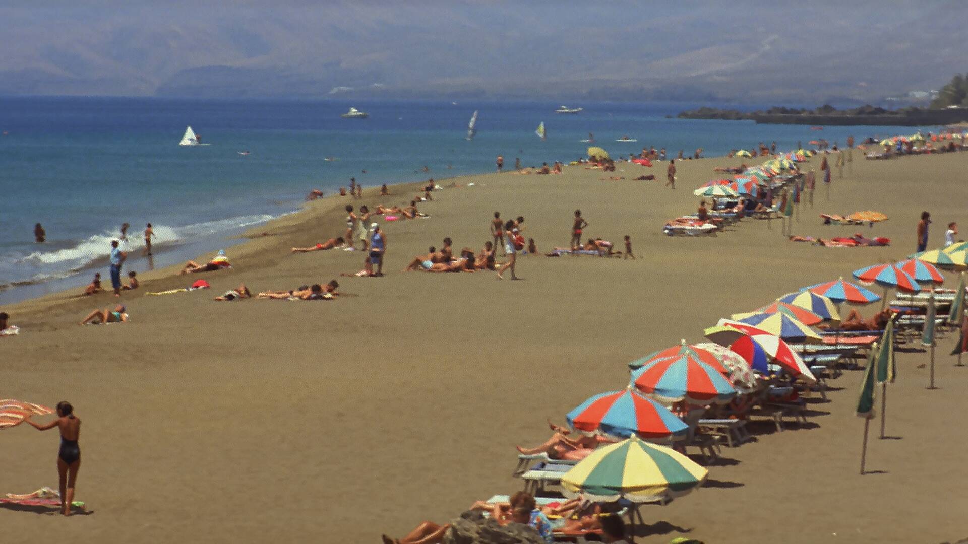 Por las playas de Lanzarote