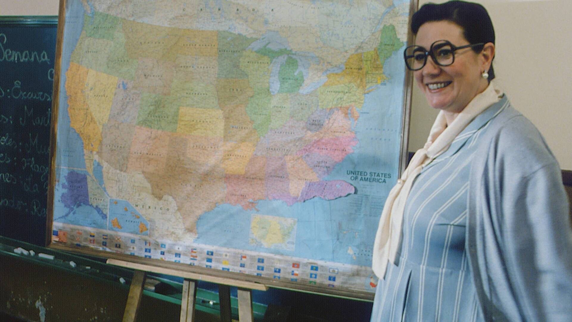 El sueño de la maestra