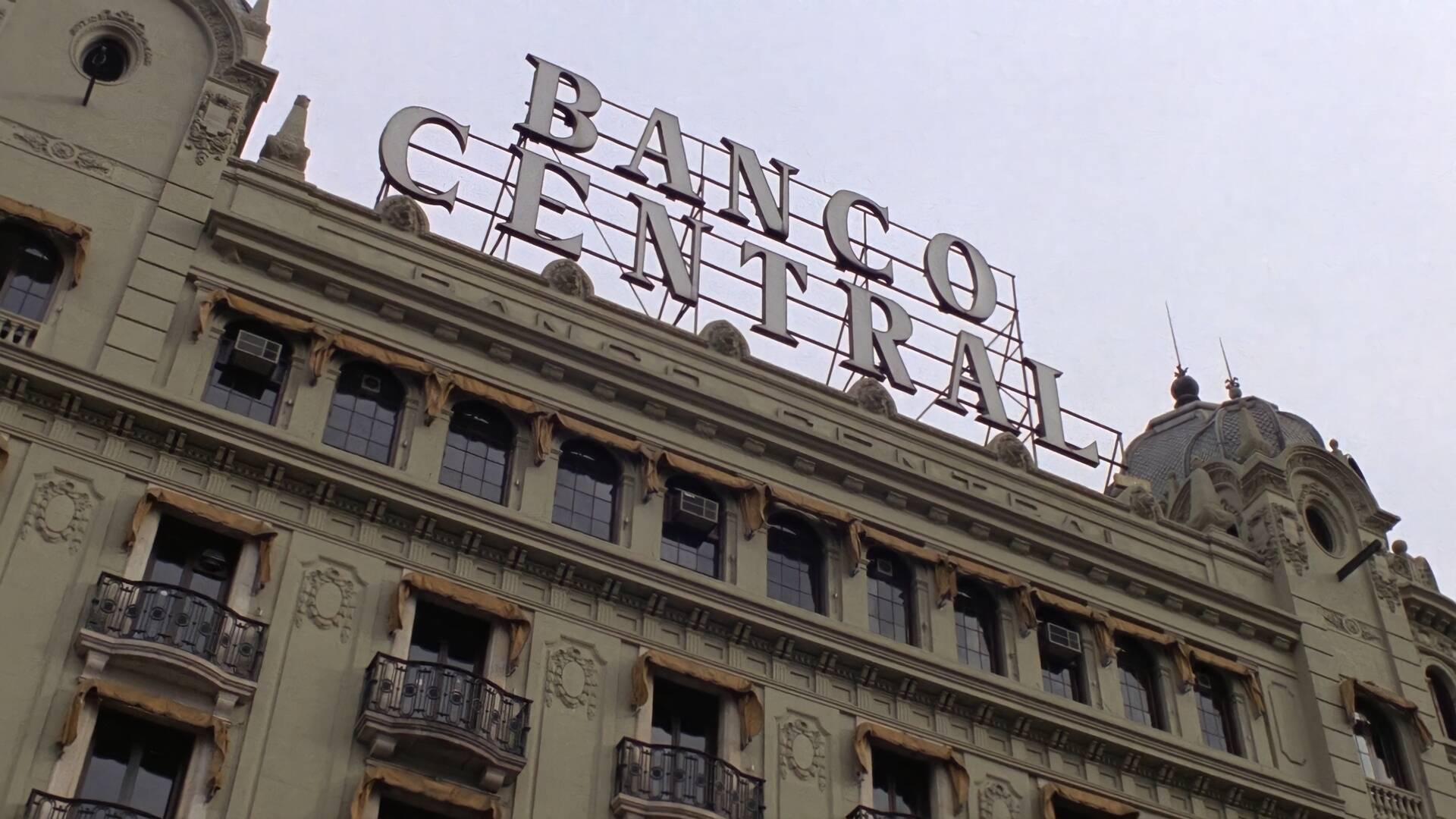 Asalto al Banco Central