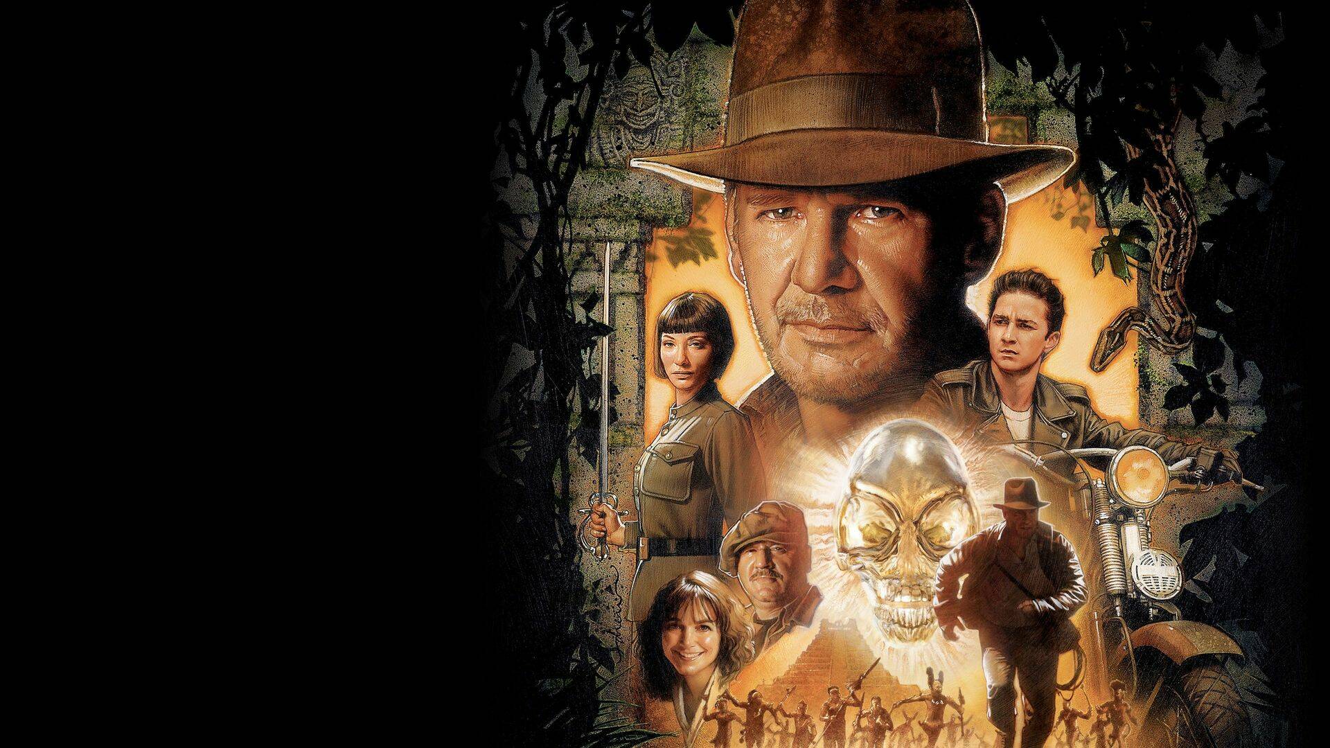 Indiana Jones y el reino de la calavera de cristal
