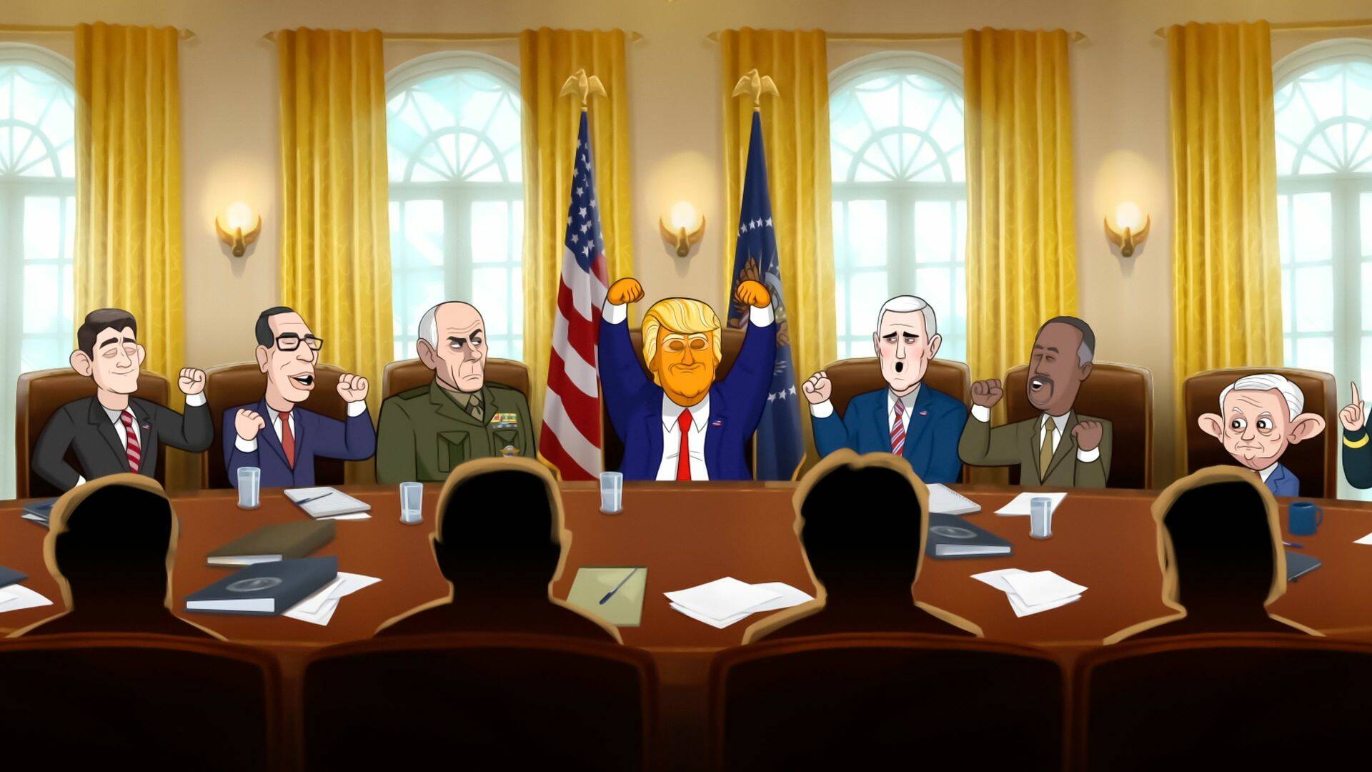 Animado presidente