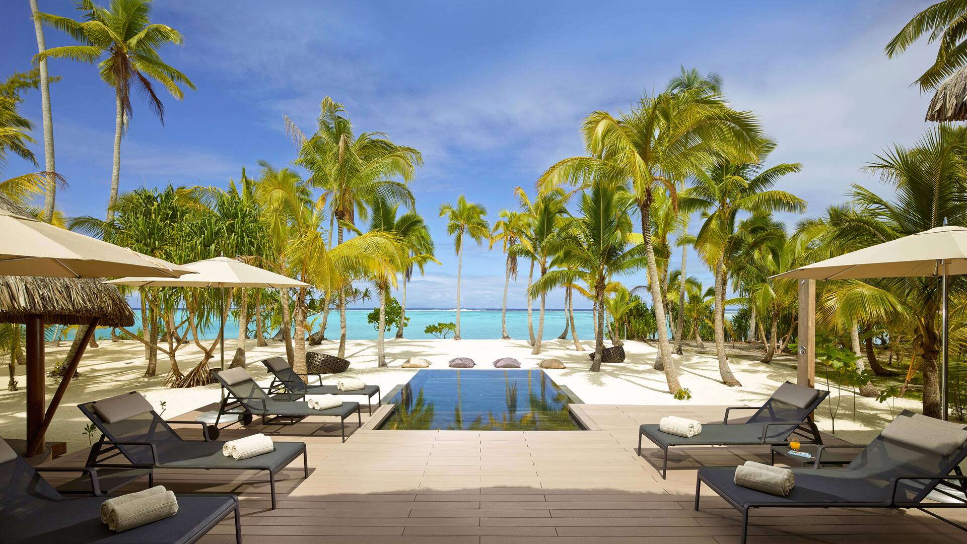 Hoteles increíbles: la...: The Brando, la Polinesia francesa