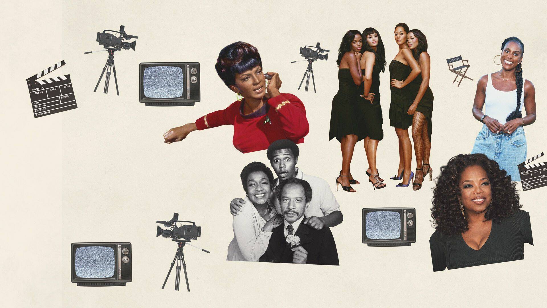 Ni mudos ni invisibles: la historia de las voces negras en televisión
