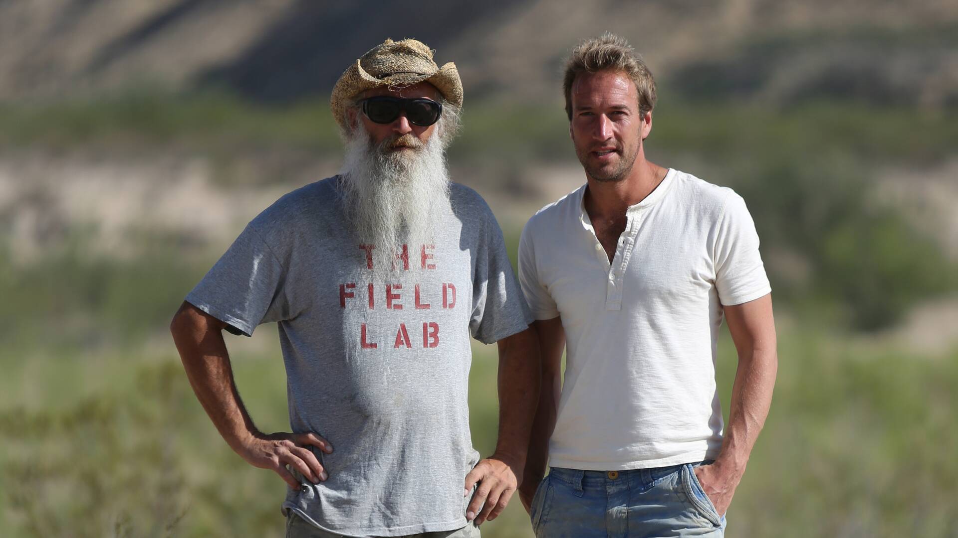 Los habitantes del fin del mundo con Ben Fogle