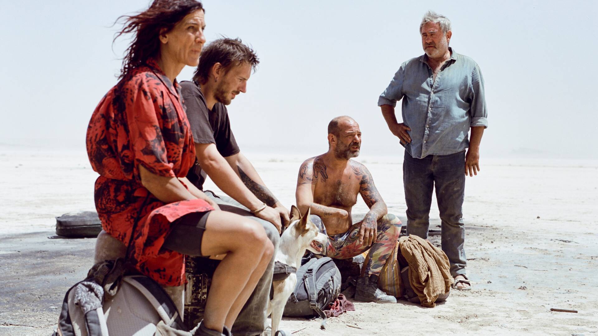 Sirat (Extras) (T1): Sirat y Oliver Laxe