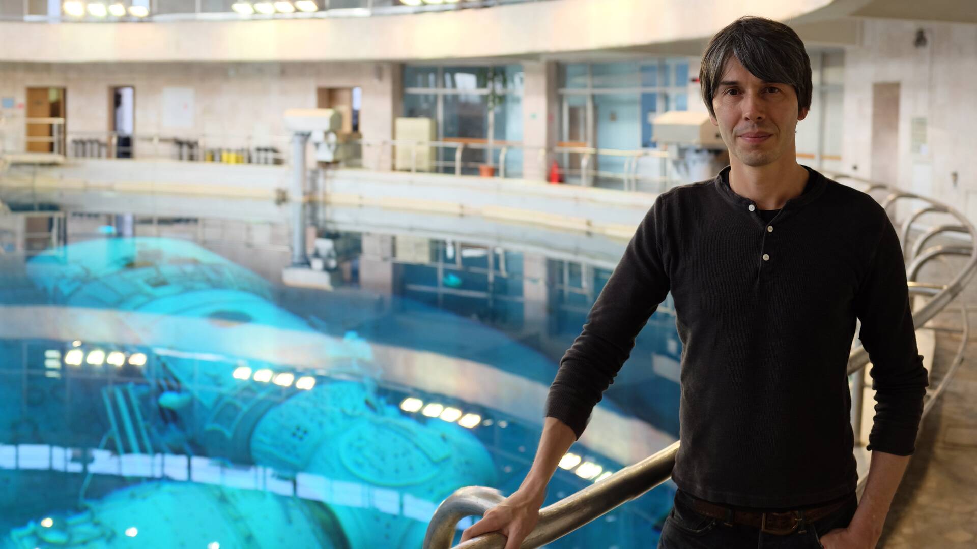 Brian Cox: una aventura en el tiempo y el espacio