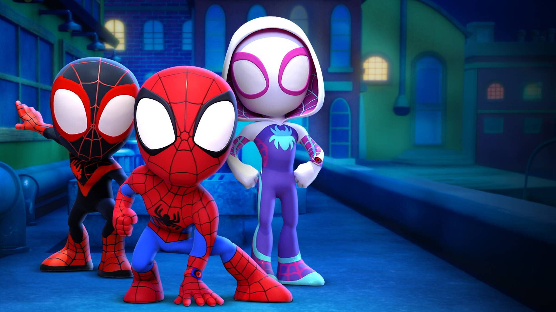 Conoce a Spidey y... (T3): Vamos, dinotelarañas