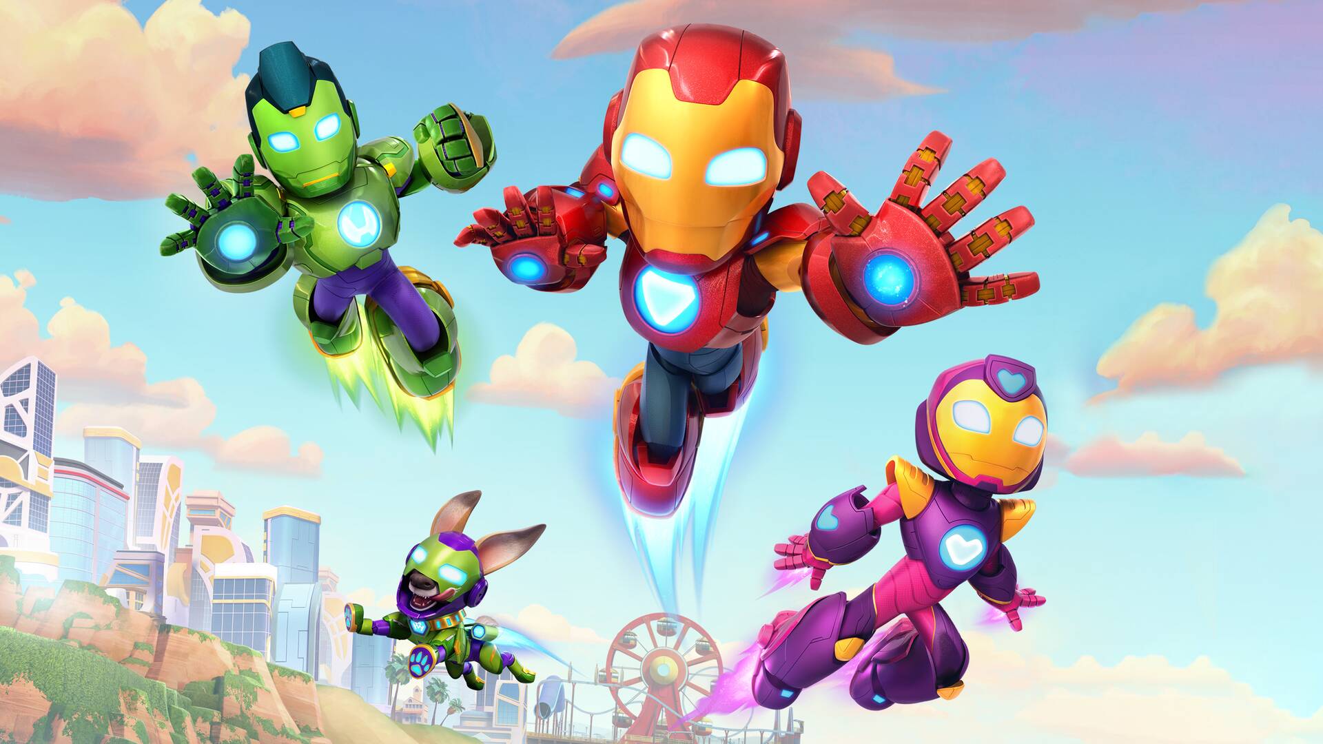 Iron Man y su superequipo
