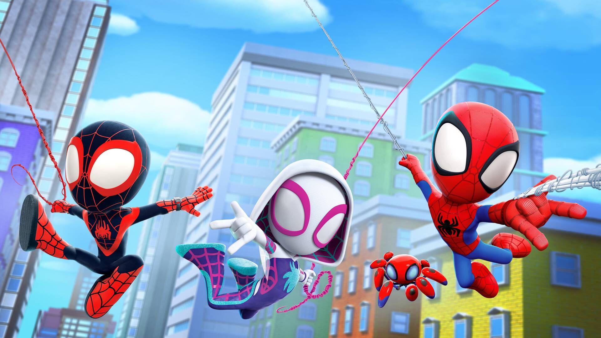 Marvel Spidey y... (T3): Trapster el tramposo / Problemas con el rayo tractor
