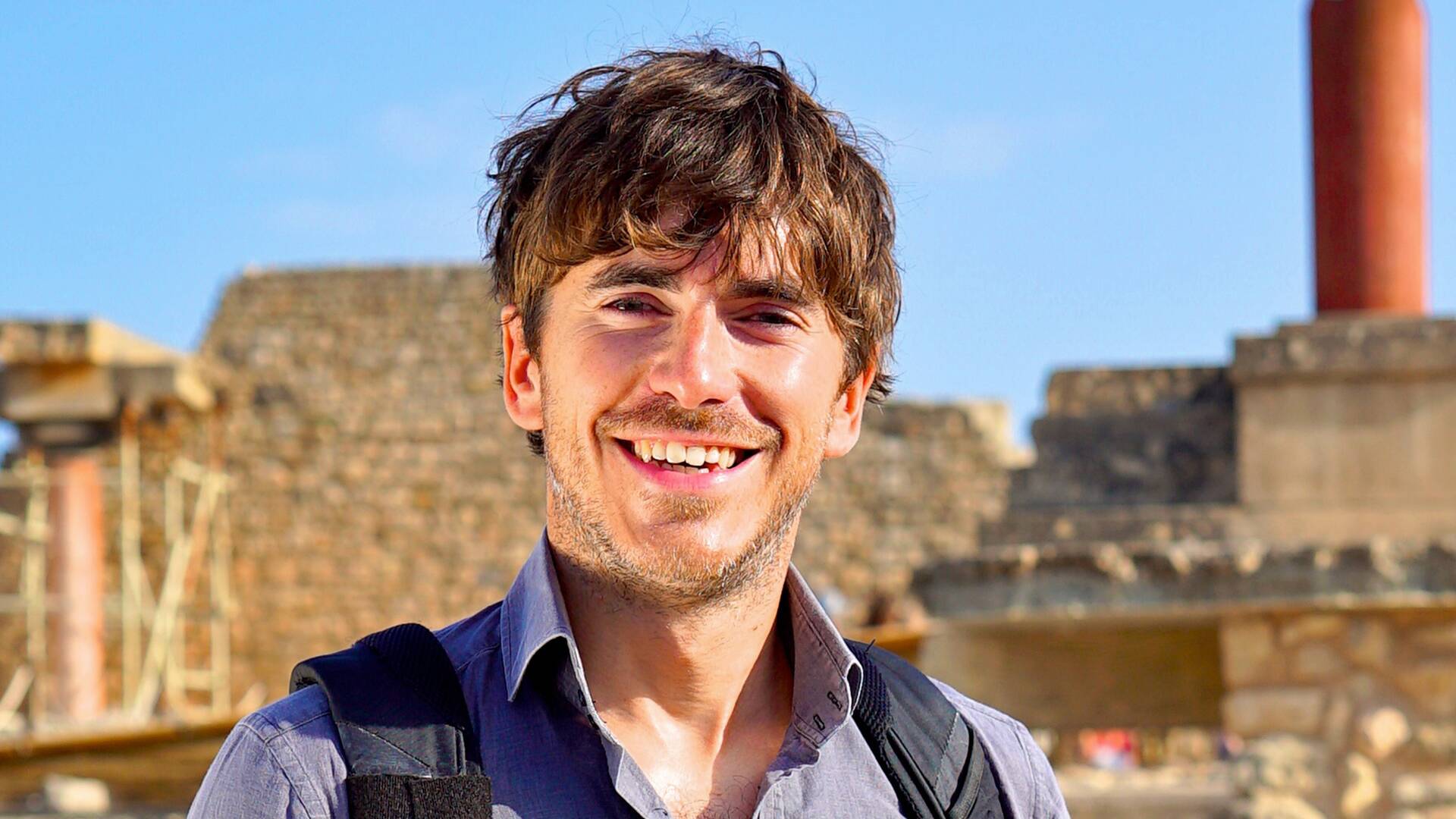 Grecia con Simon Reeve