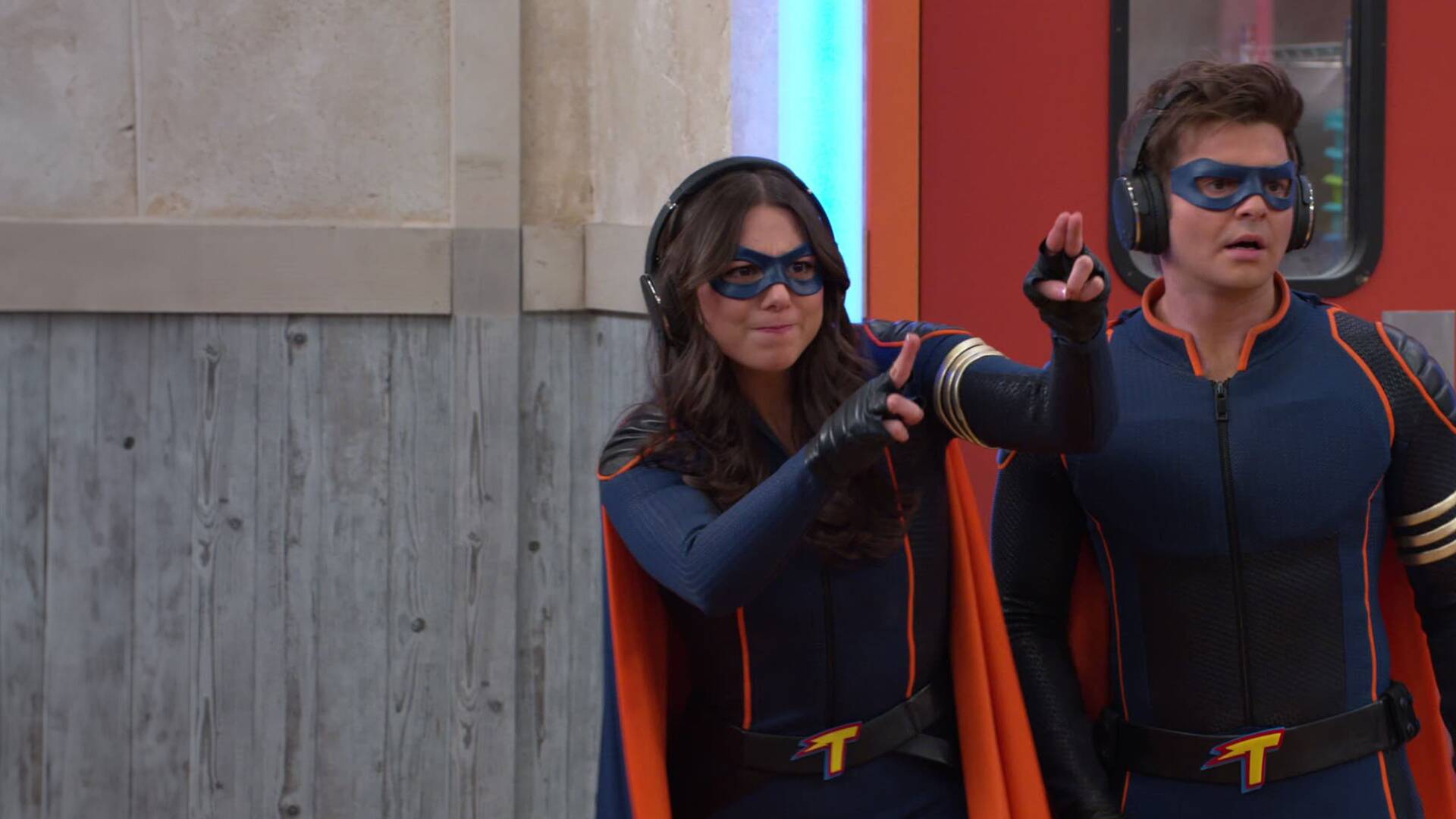 Los Thunderman:... (T2): Ep.4 El verano en el que me enganché con Gideon