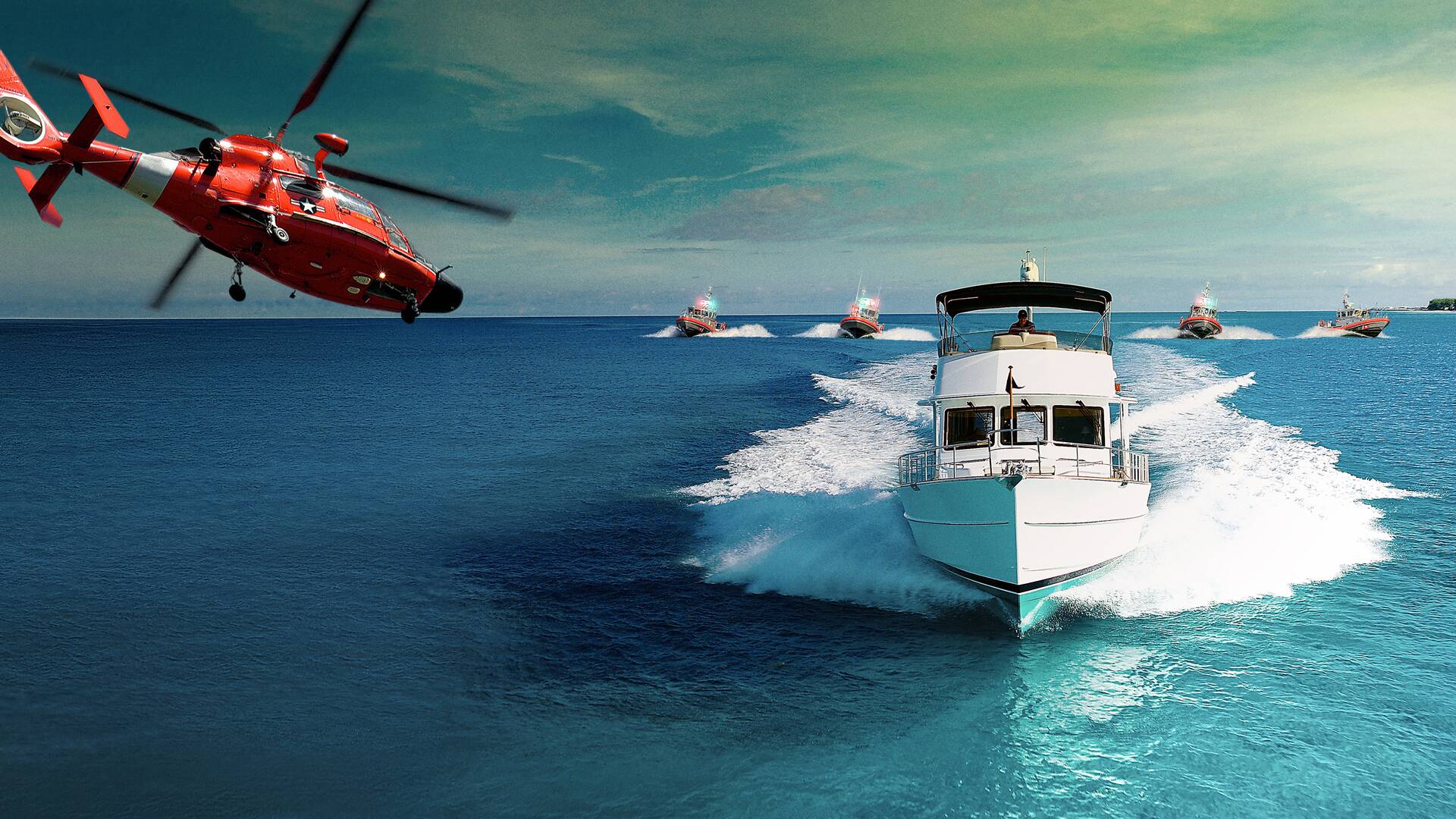 Contrabando: incautado en el mar