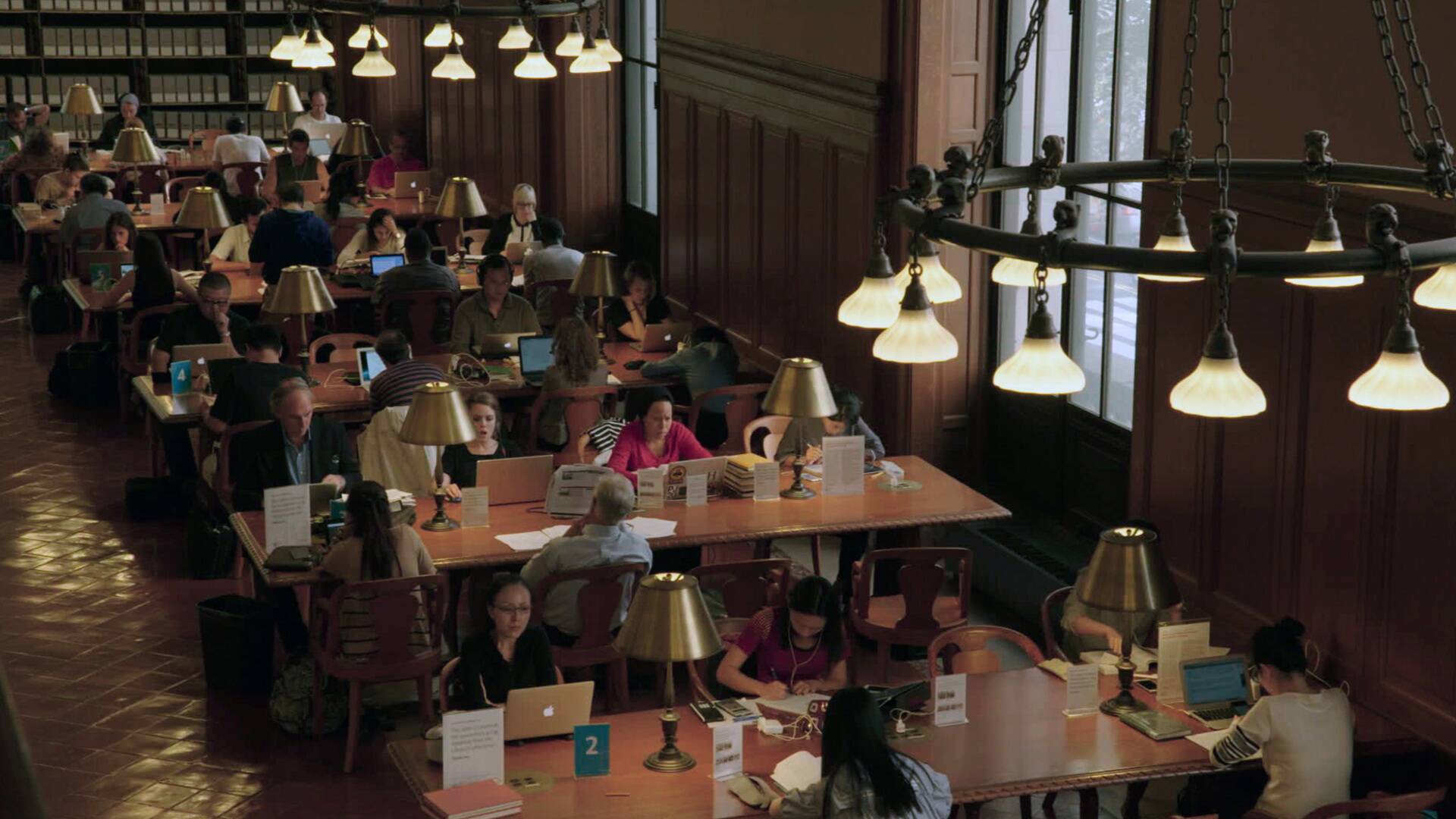 Ex Libris: The New York Public Library