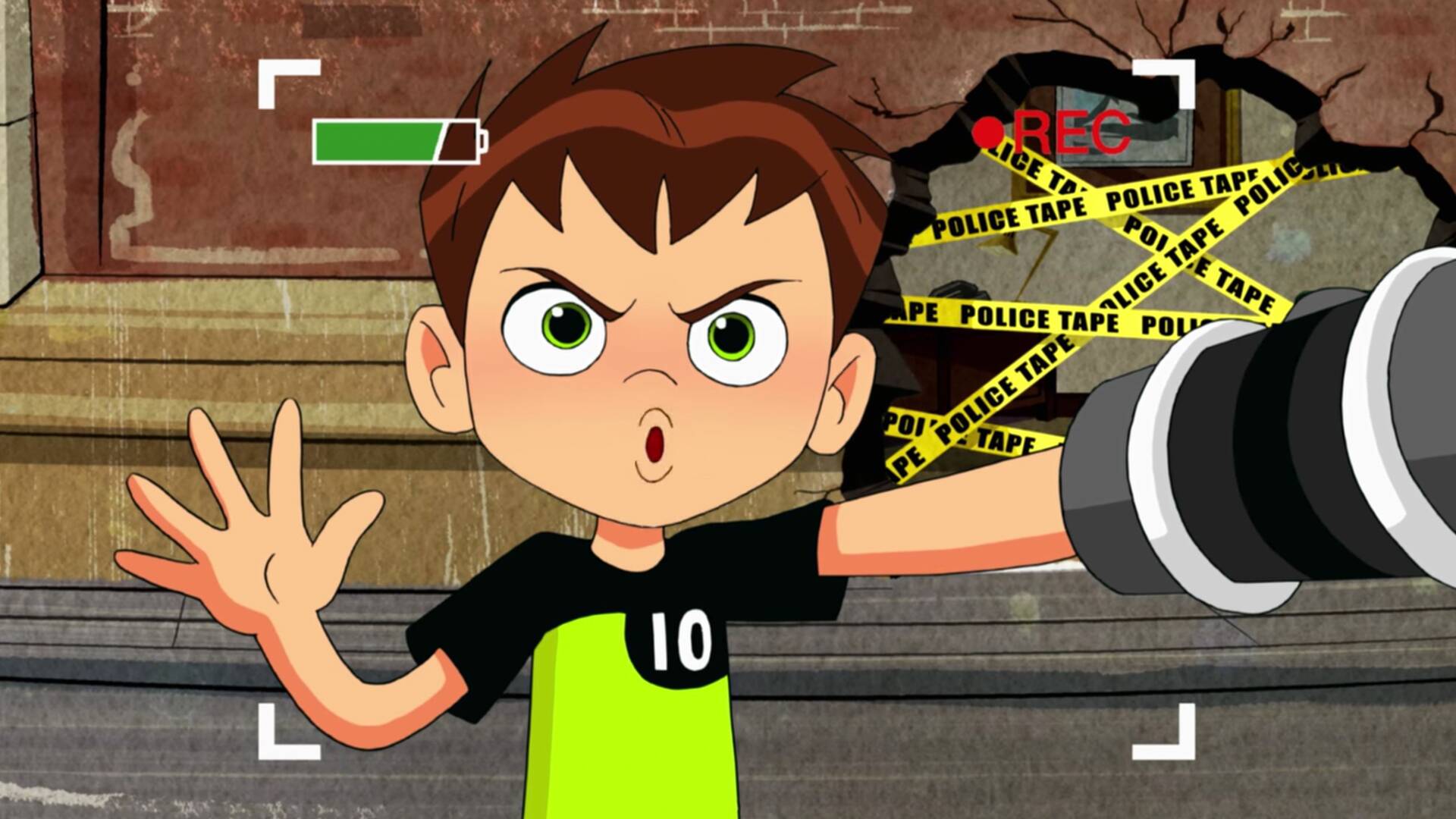 Ben 10 (T1): Max al máximo