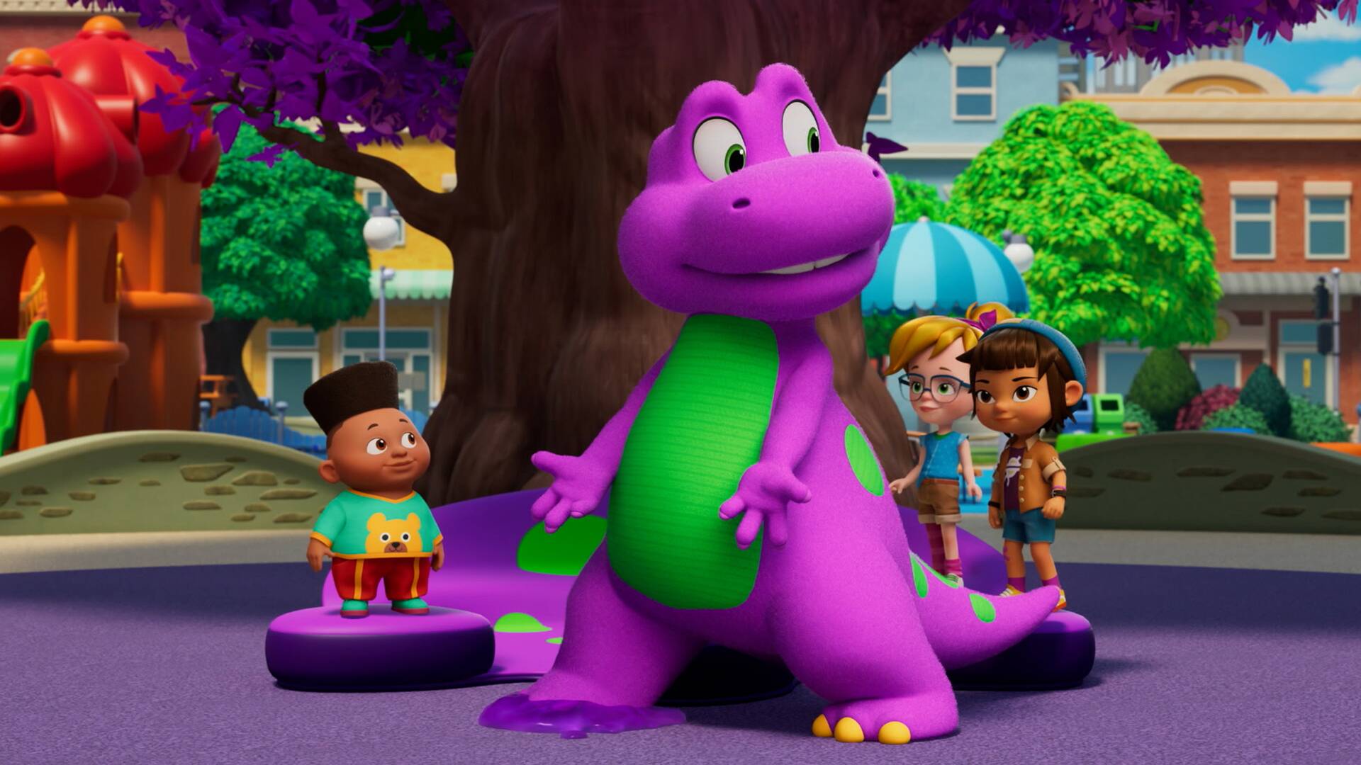 El mundo de Barney (T1): Volando voy