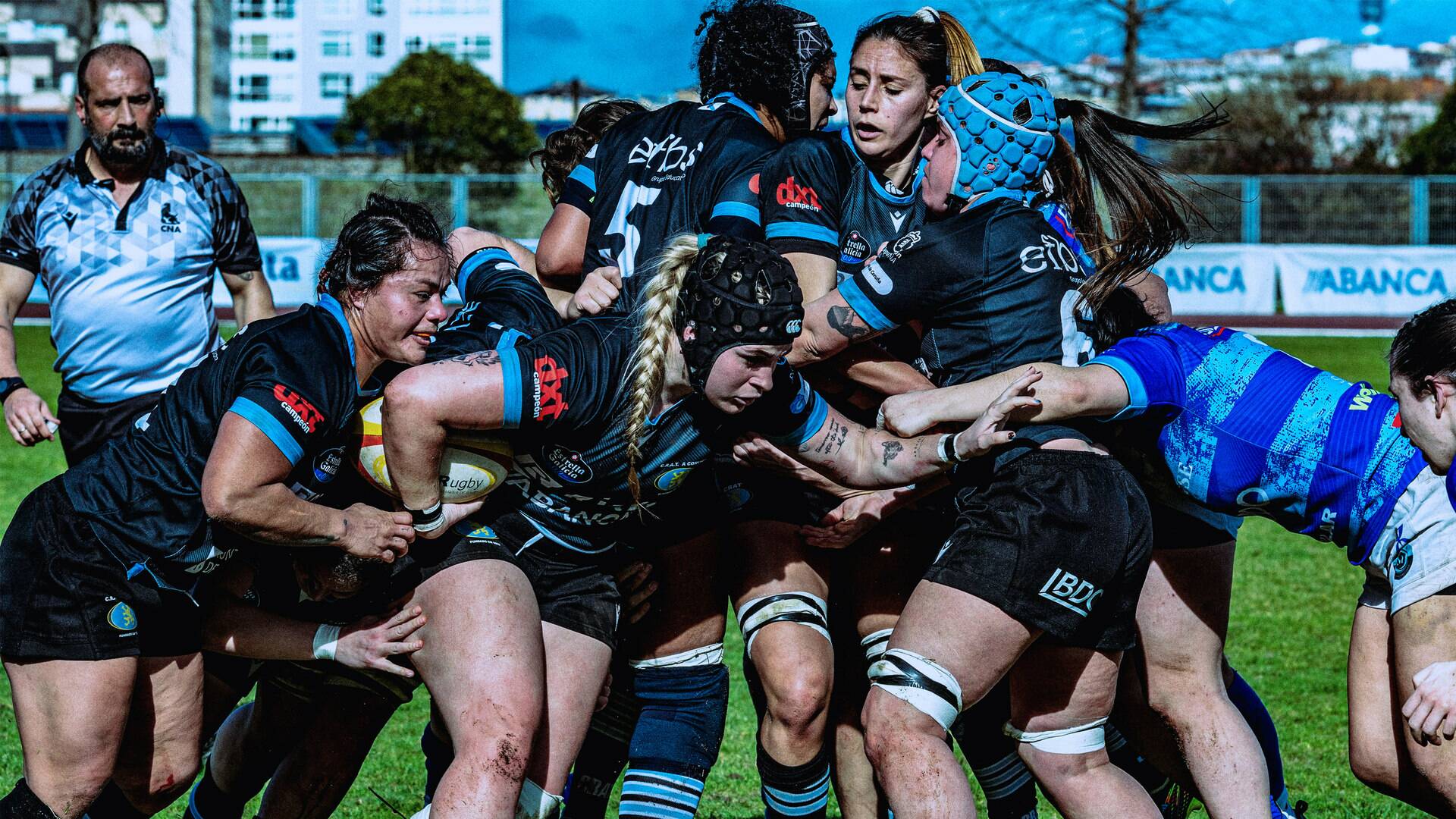Jornada 2: Silicius Rugby Majadahonda - Getxo Rugby