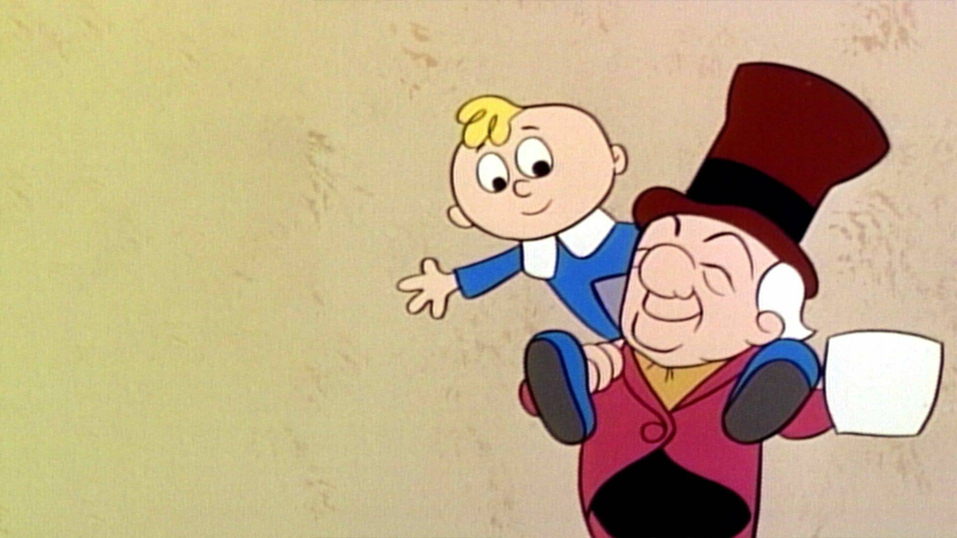 Cuento de Navidad del señor Magoo