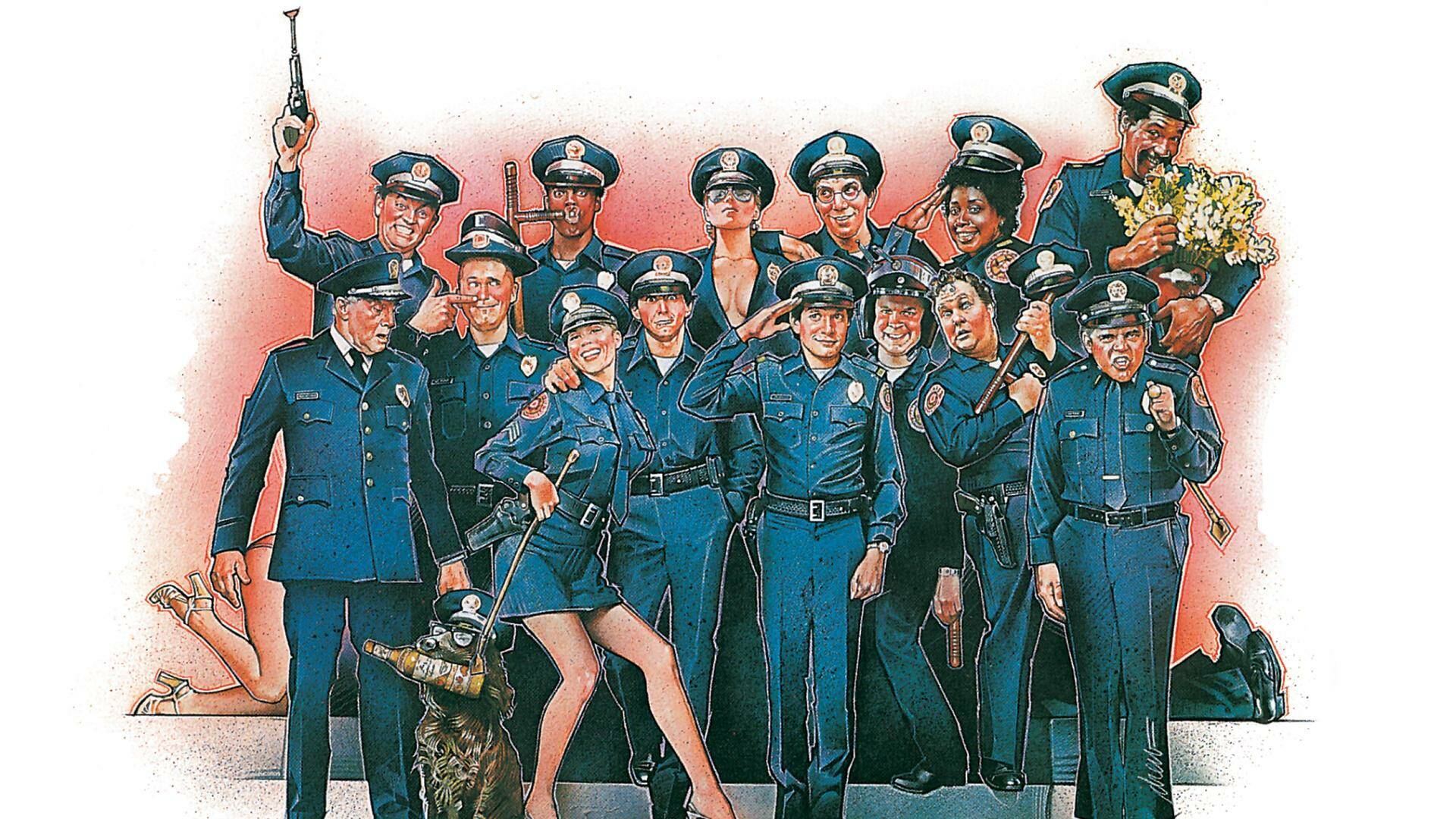 Loca academia de policía