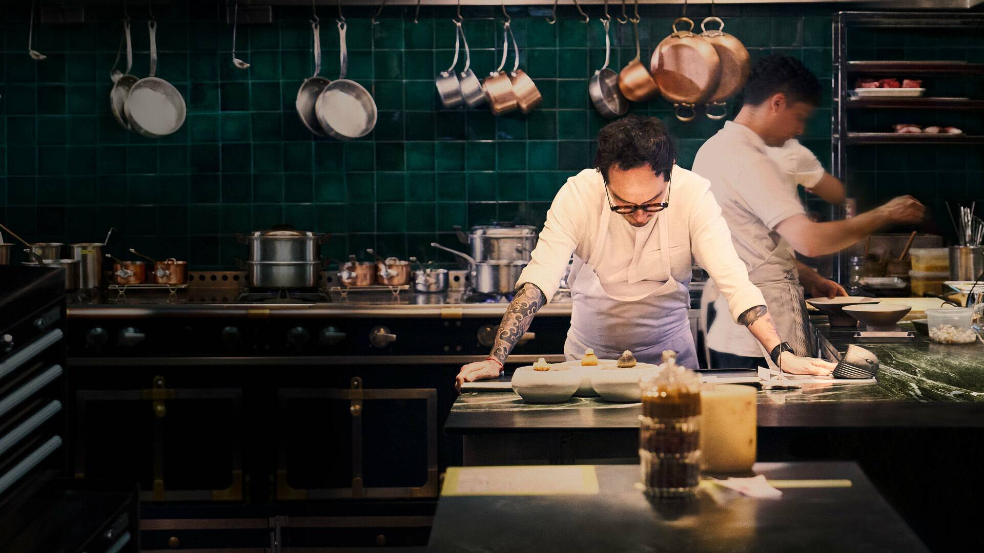 Al filo: en busca de Estrellas Michelin