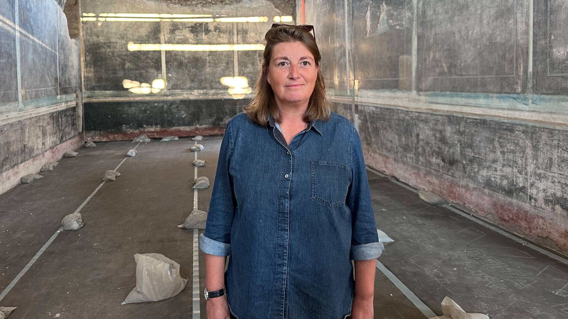 Pompeya: nuevas...: La casa de los tesoros