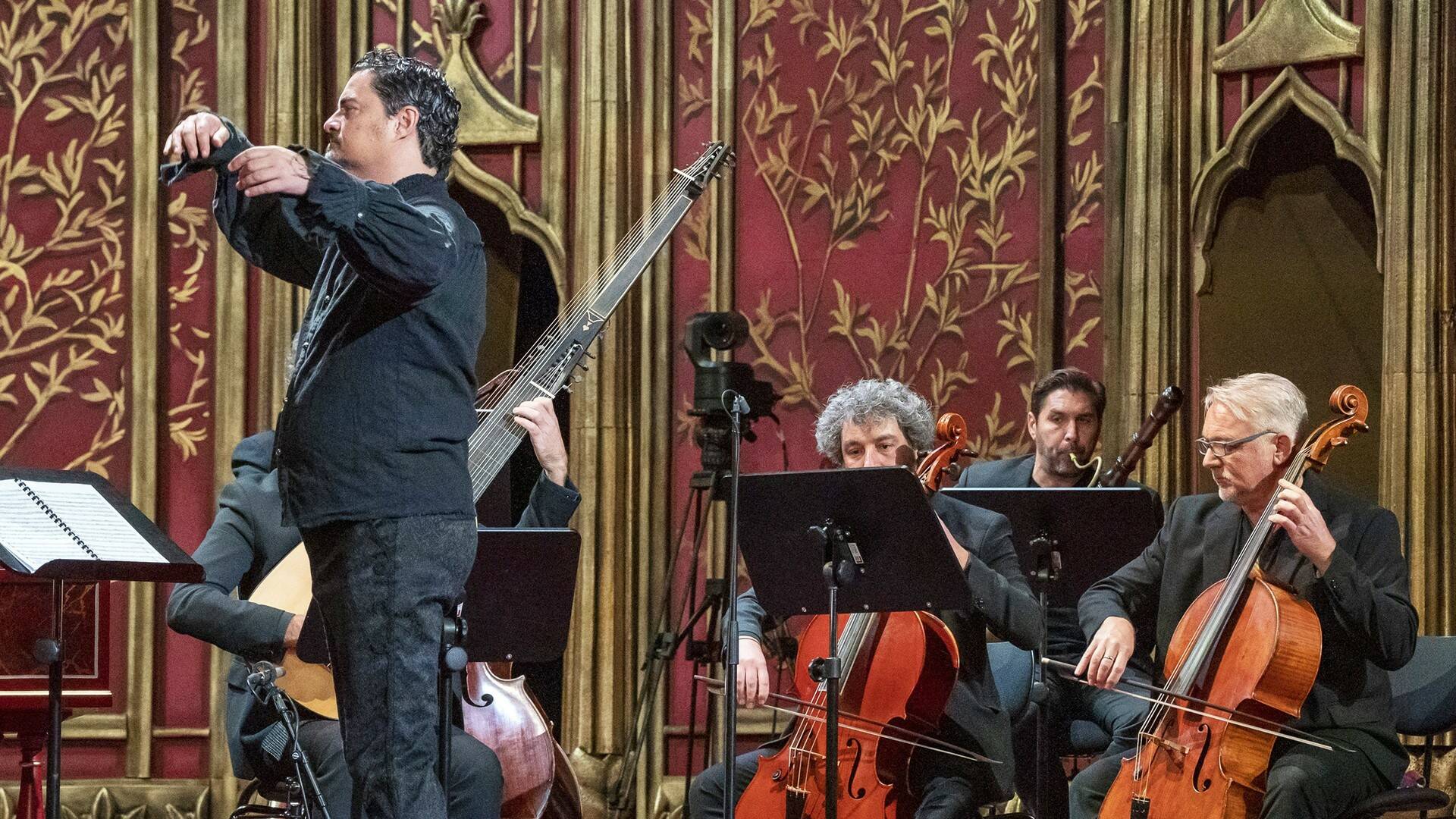 Max Emanuel Cencic - Bayreuth Baroque Opera Festival