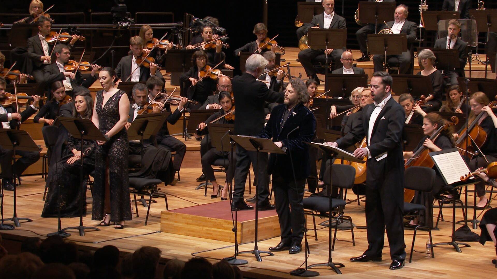 Jukka-Pekka Saraste y la Orchestre National du Capitole de Toulouse: Réquiem de Verdi