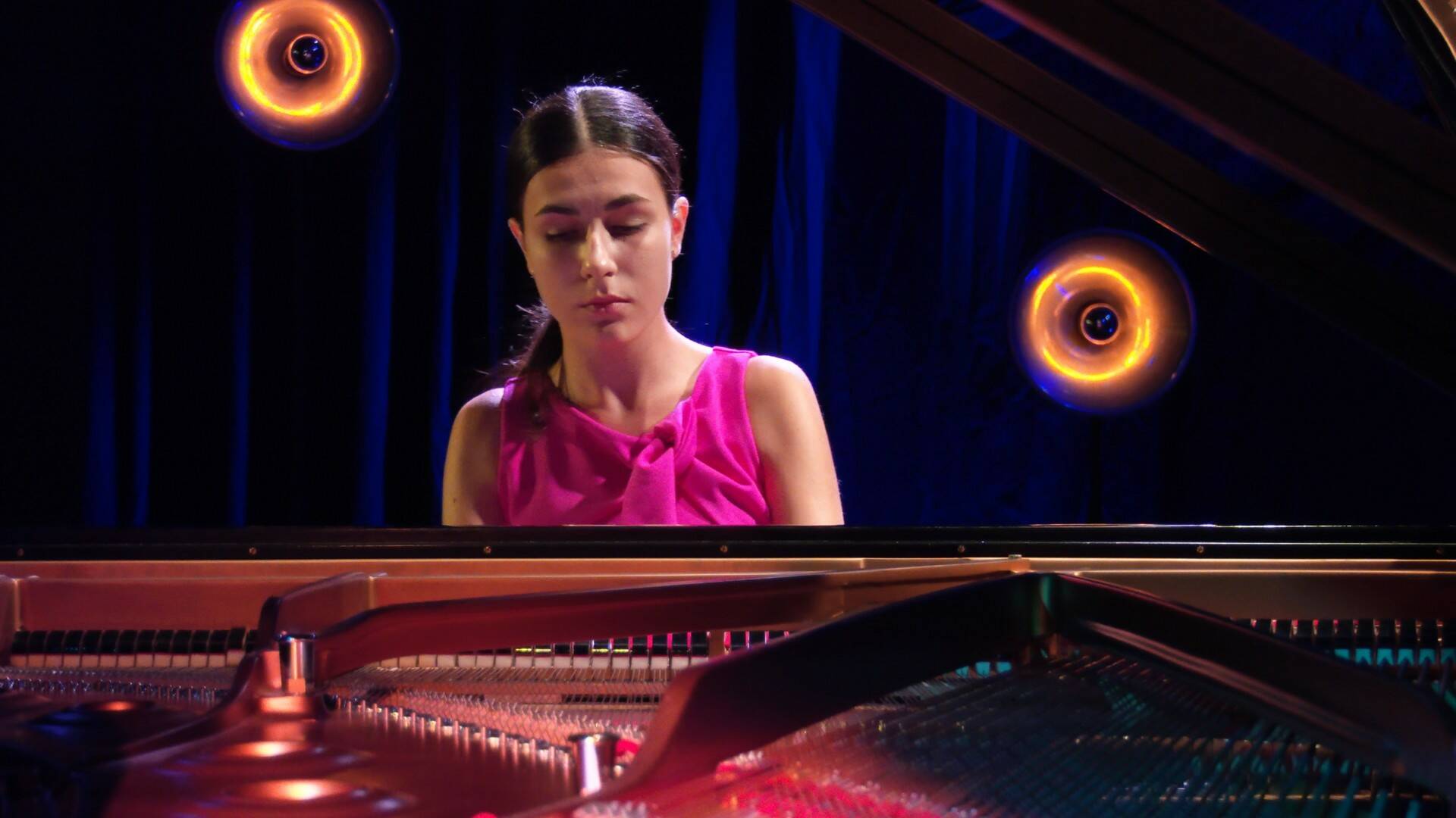 Alexandra Dovgan - Bach, Brahms - Verbier Festival