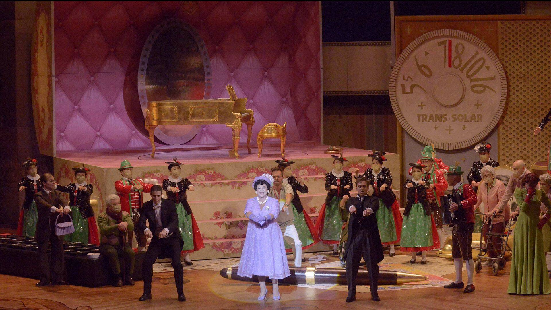 'La Fille du régiment' de Donizetti en La Fenice