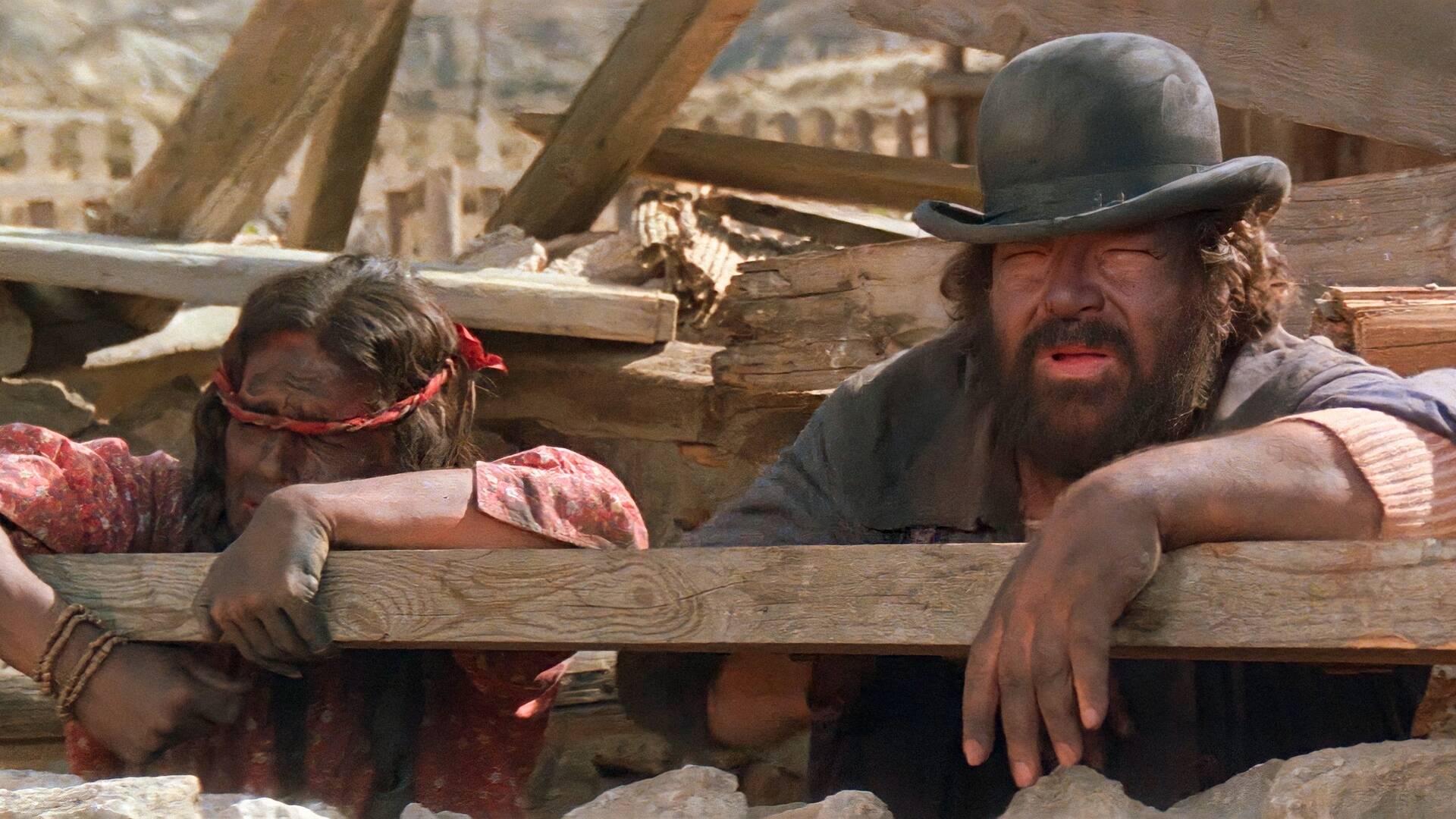 Dos granujas en el oeste