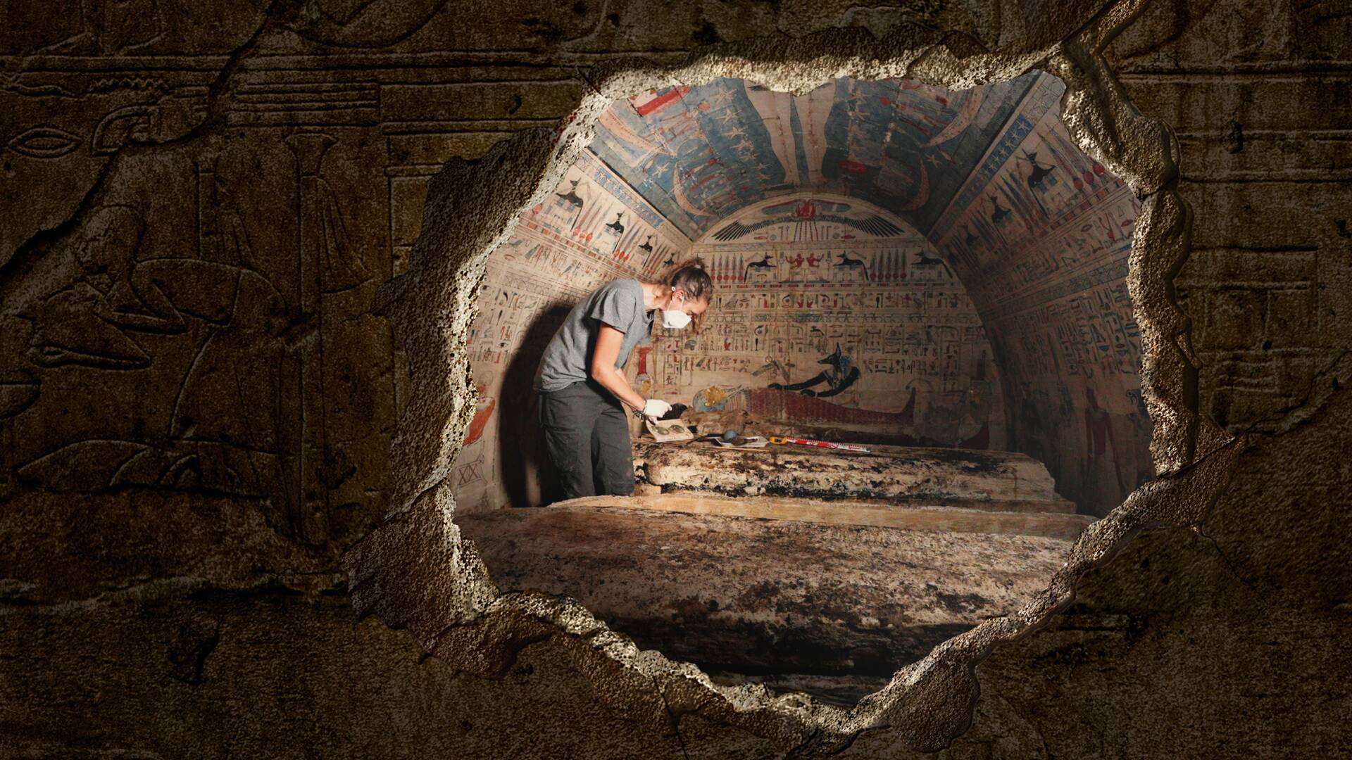 Tesoros perdidos de Egipto 
