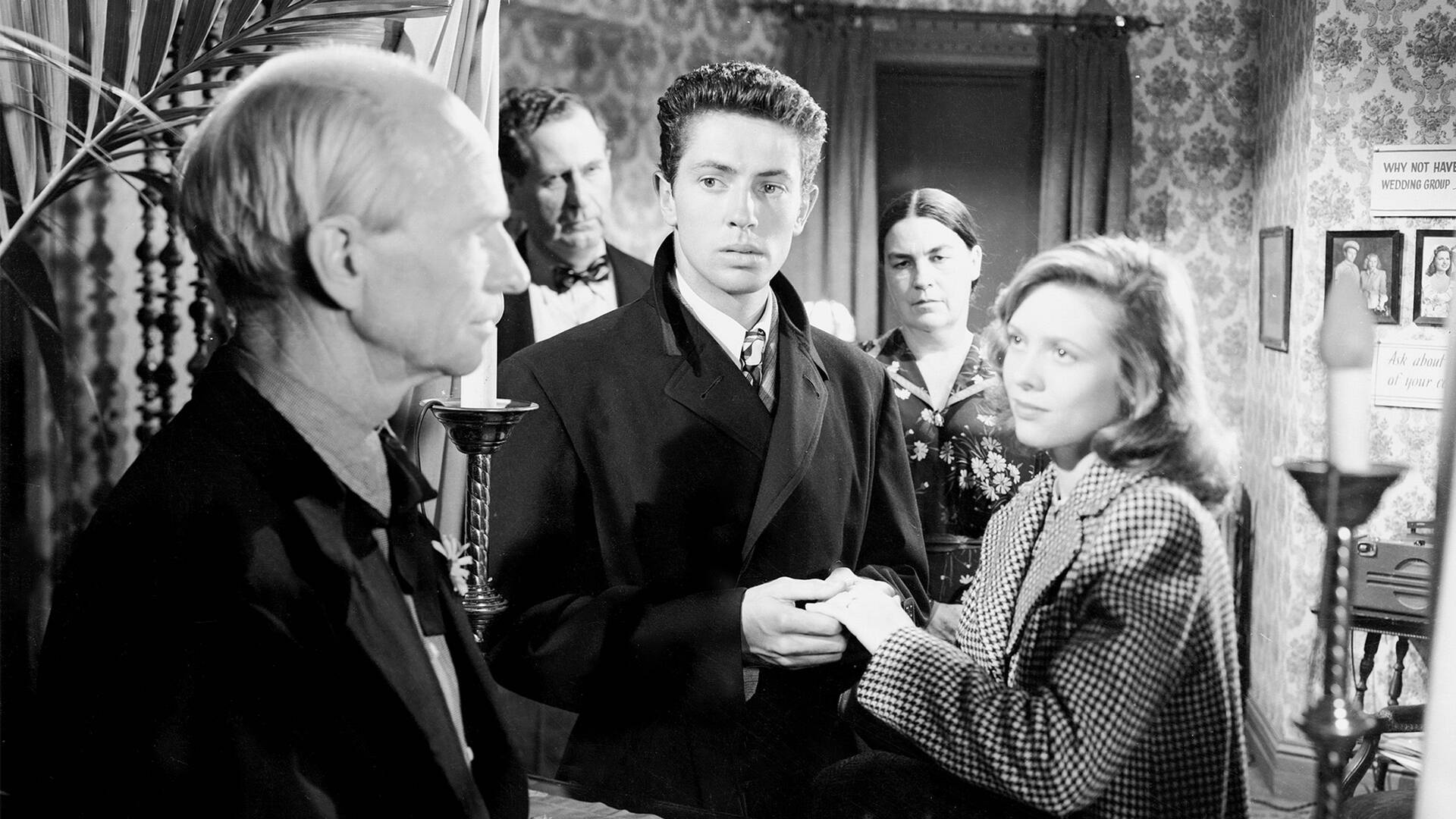 Los amantes de la noche