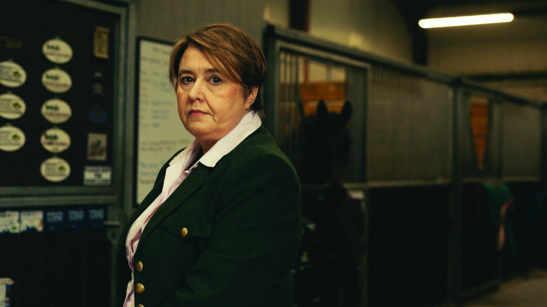 Death of a Showjumper