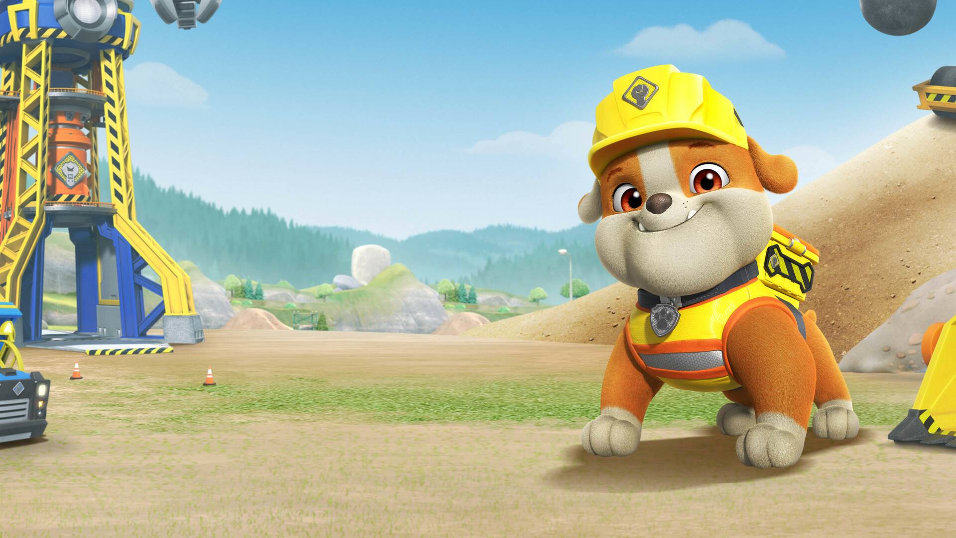 Equipo Rubble (T3): Ep.1