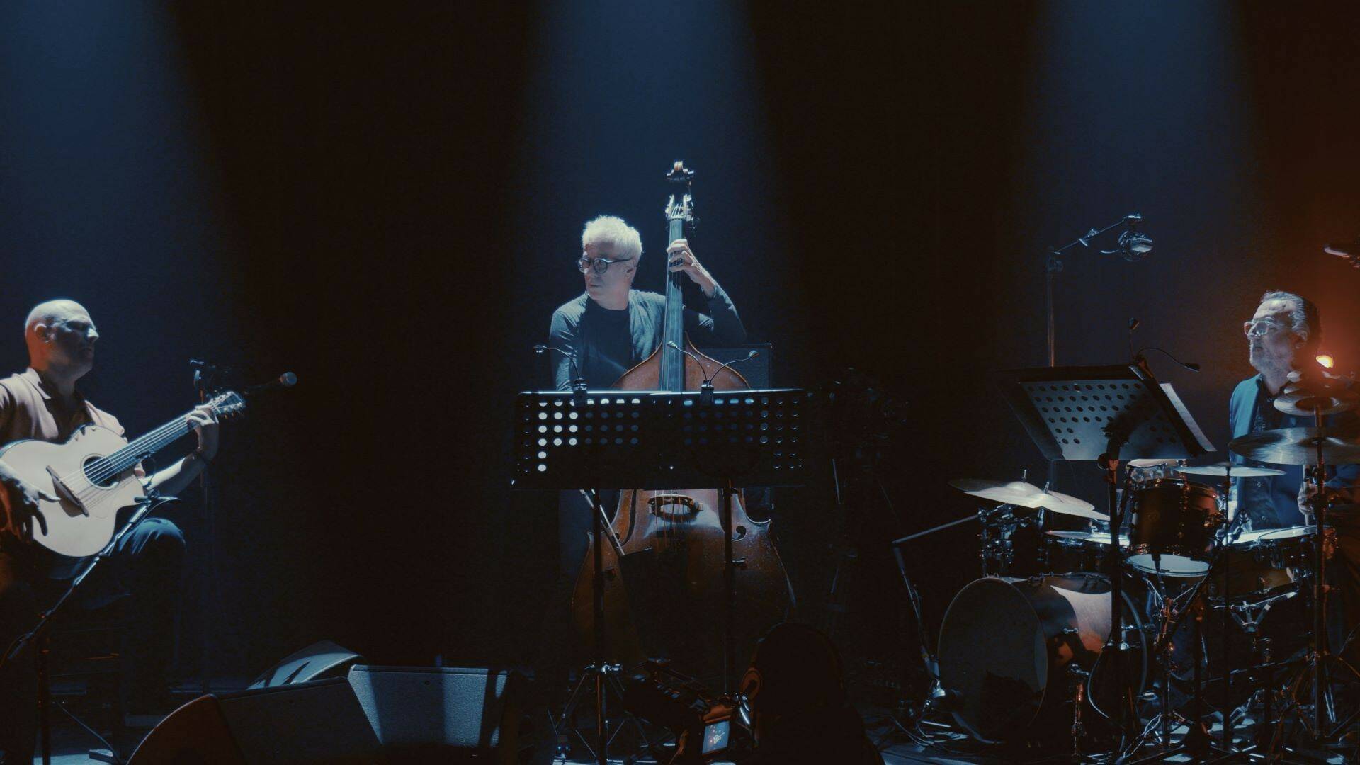 Philippe Mouratoglou Trio - Studio de l'Ermitage