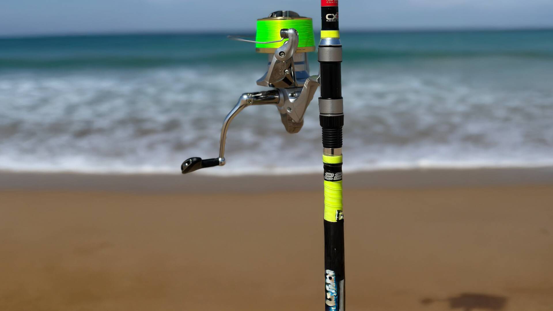 Surfcasting en Puerto de Santa María