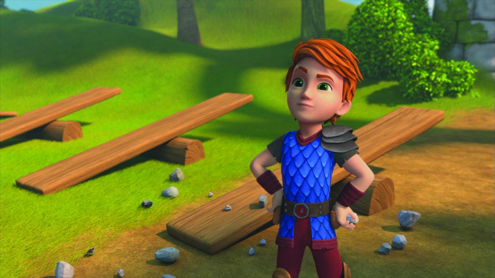 Dragones al... (T1): Un día sin dragones