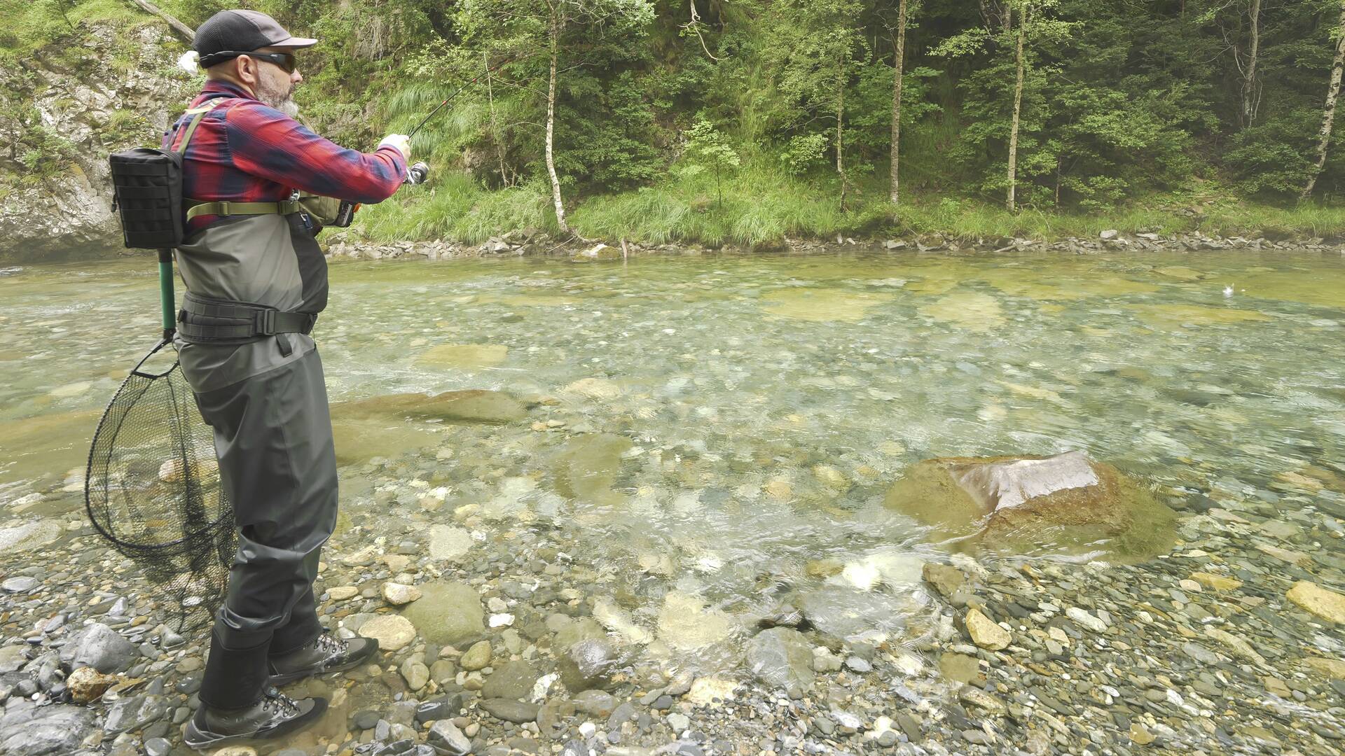 Lances en el río Ara