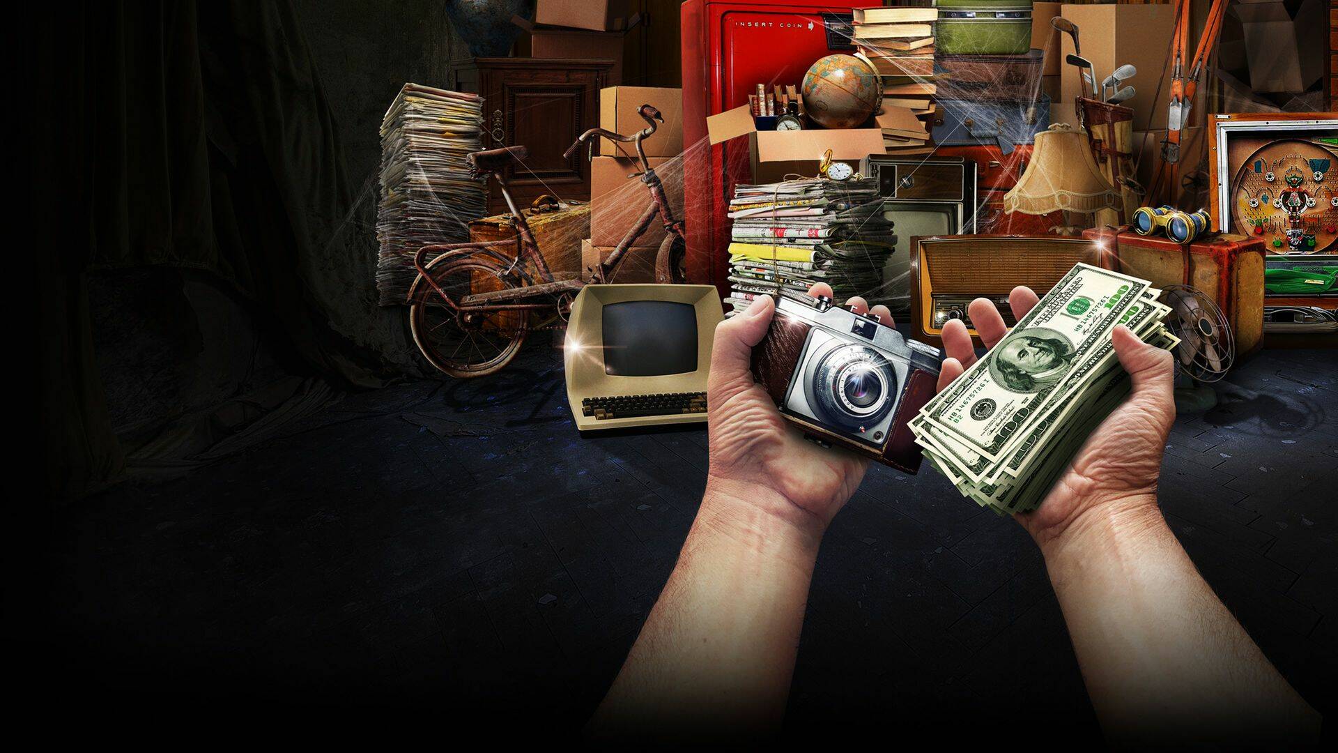 Fortuna en la basura (T1): Buscar balas de plata