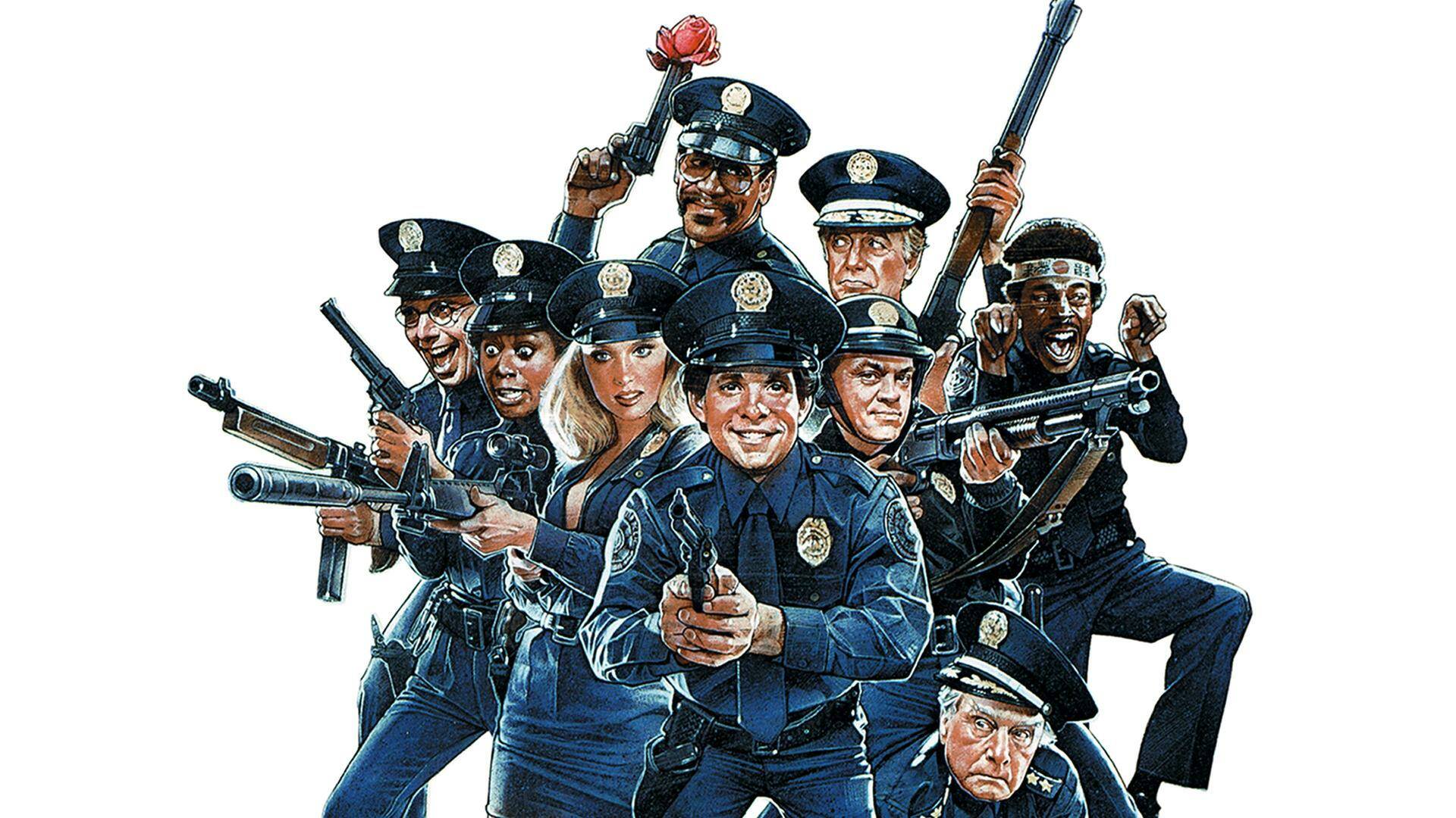 Loca academia de policía 2: Su primera misión