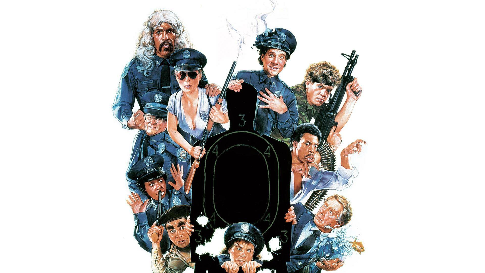 Loca academia de policía 3: De vuelta a la escuela