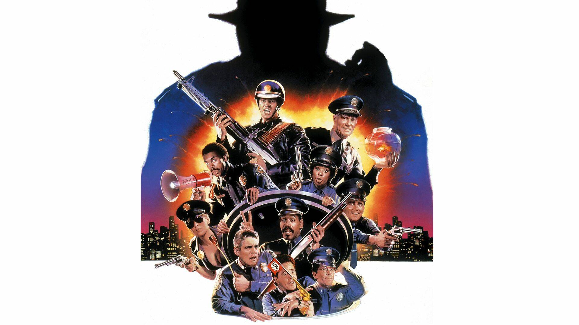 Loca academia de policía 6: Ciudad sitiada