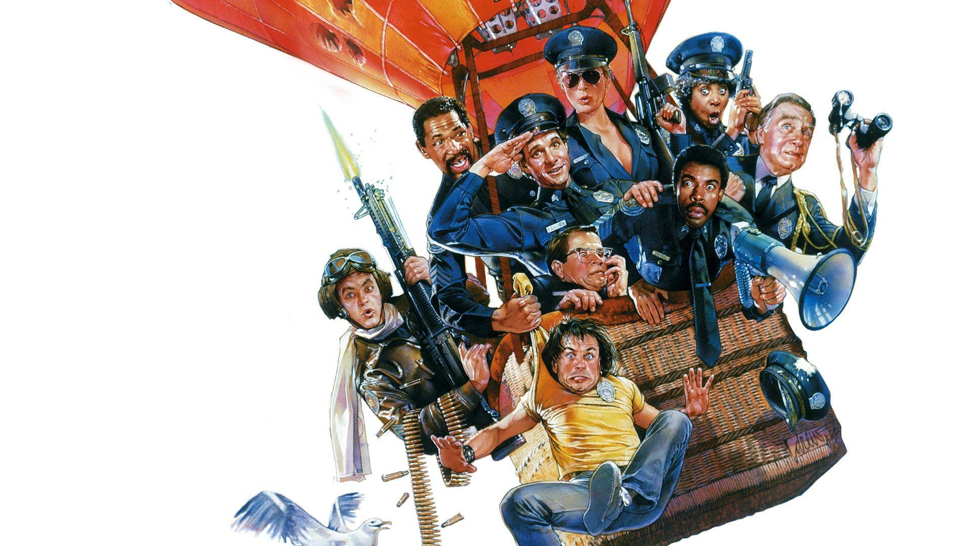 Loca academia de policía 4: Los ciudadanos se defienden